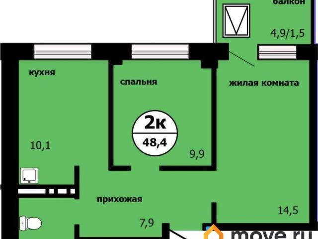 Квартира продажа в Красноярск, Красноярский Край
