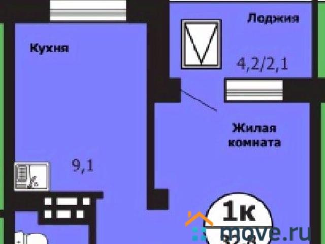 Квартира продажа в Красноярск, Красноярский Край
