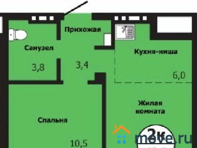 Квартира продажа в Красноярск, Красноярский Край