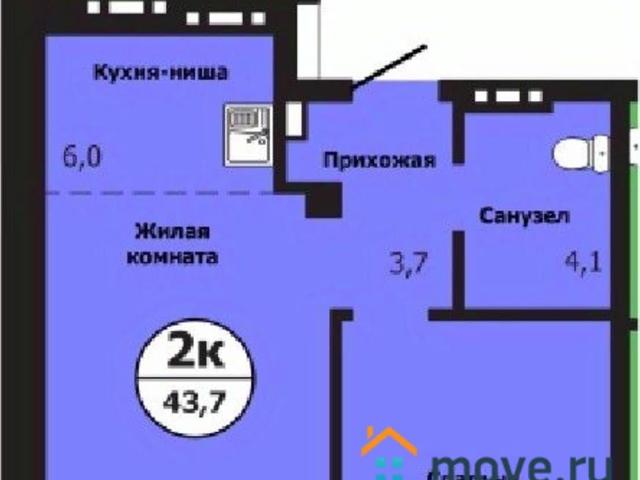 Квартира продажа в Красноярск, Красноярский Край