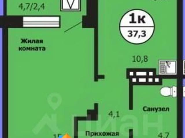 Квартира продажа в Красноярск, Красноярский Край
