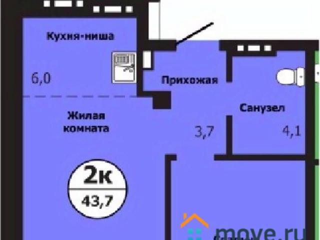 Квартира продажа в Красноярск, Красноярский Край