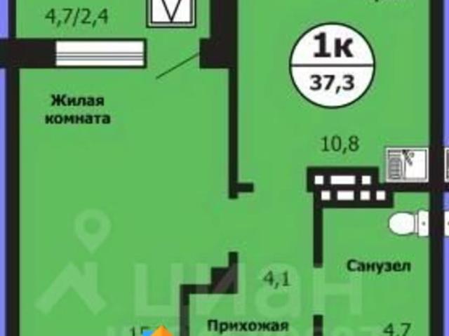 Квартира продажа в Красноярск, Красноярский Край