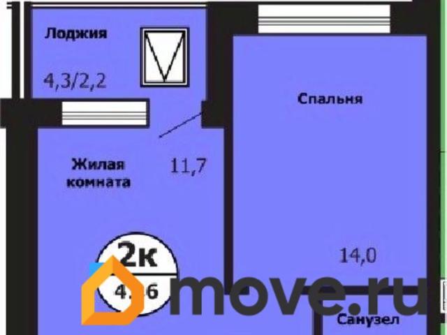 Квартира продажа в Красноярск, Красноярский Край