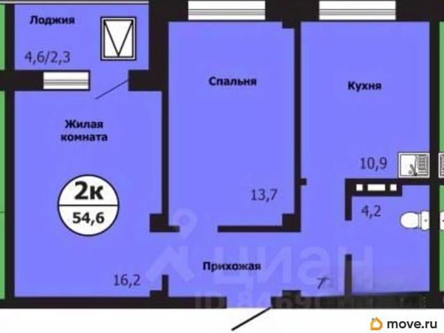 Квартира продажа в Красноярск, Красноярский Край