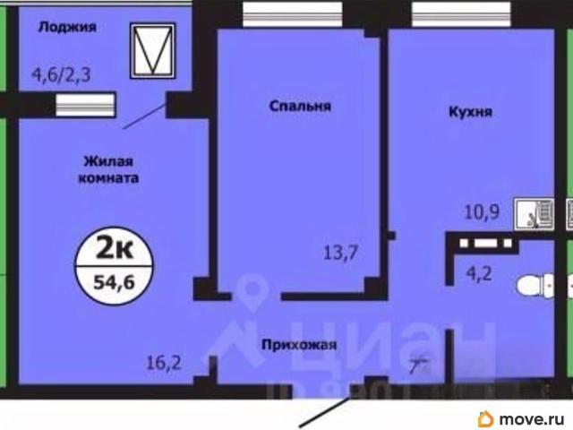 Квартира продажа в Красноярск, Красноярский Край
