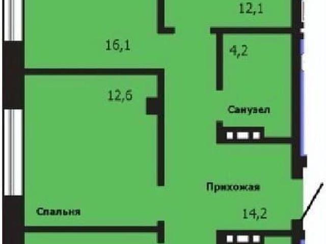 Квартира продажа в Красноярск, Красноярский Край