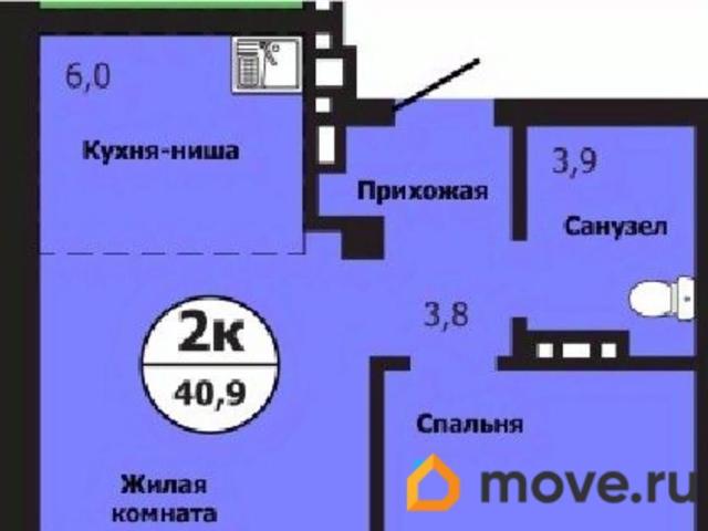 Квартира продажа в Красноярск, Красноярский Край
