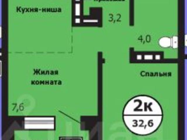 Квартира продажа в Красноярск, Красноярский Край