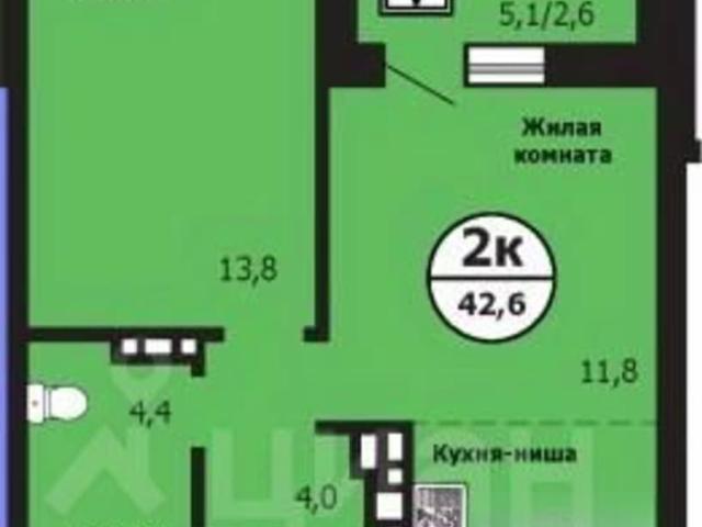 Квартира продажа в Красноярск, Красноярский Край