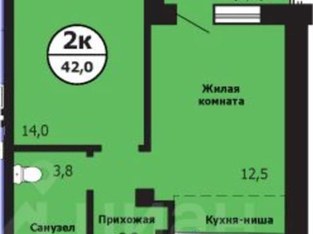 Квартира продажа в Красноярск, Красноярский Край