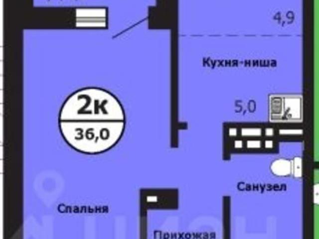 Квартира продажа в Красноярск, Красноярский Край