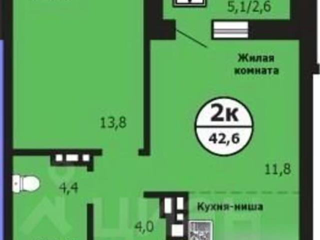 Квартира продажа в Красноярск, Красноярский Край