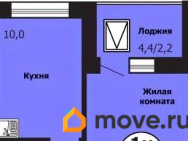 Квартира продажа в Красноярск, Красноярский Край
