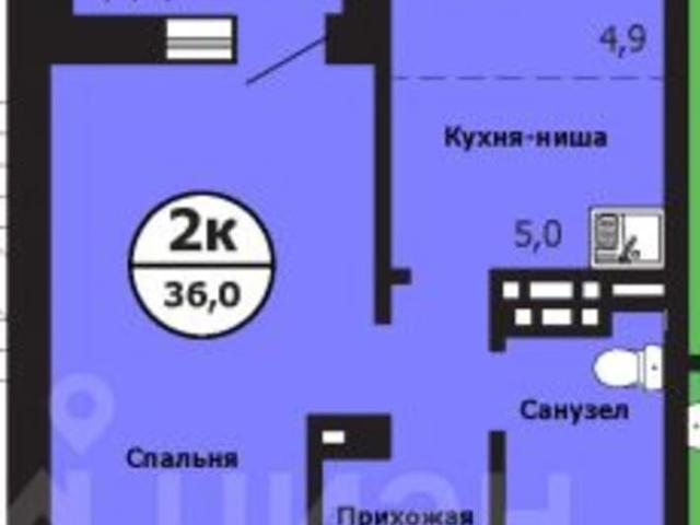 Квартира продажа в Красноярск, Красноярский Край