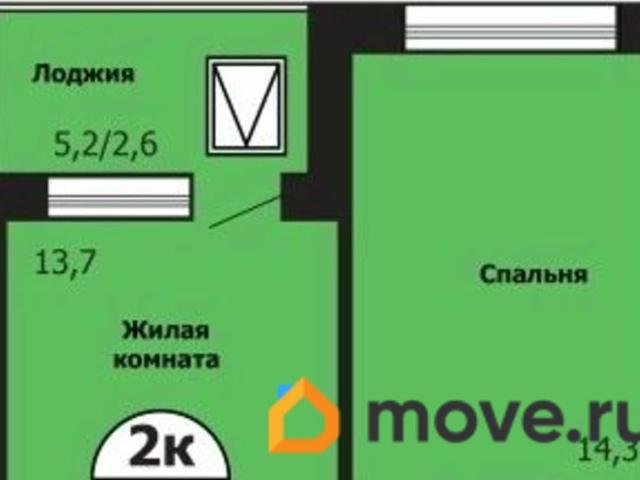 Квартира продажа в Красноярск, Красноярский Край
