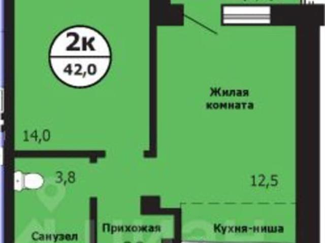 Квартира продажа в Красноярск, Красноярский Край