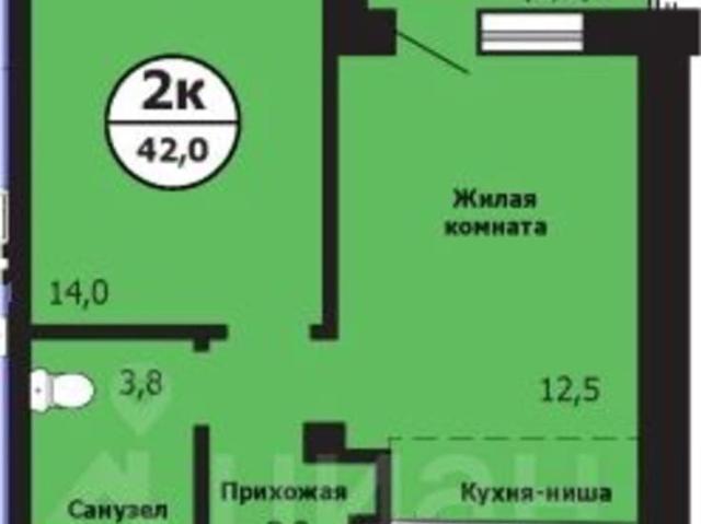 Квартира продажа в Красноярск, Красноярский Край