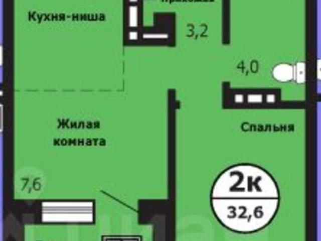 Квартира продажа в Красноярск, Красноярский Край