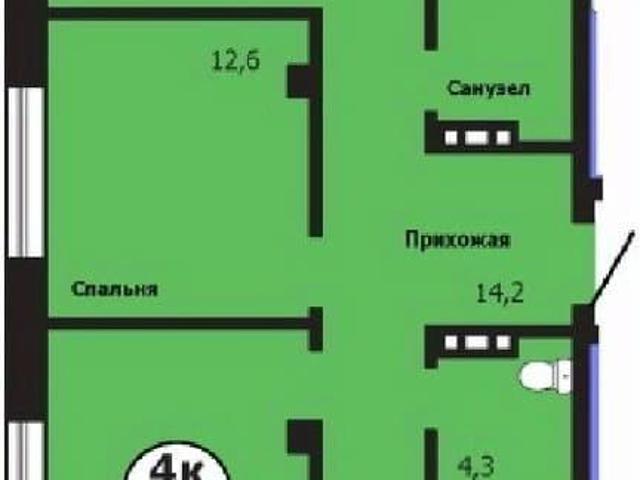 Квартира продажа в Красноярск, Красноярский Край