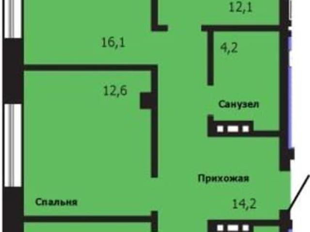 Квартира продажа в Красноярск, Красноярский Край