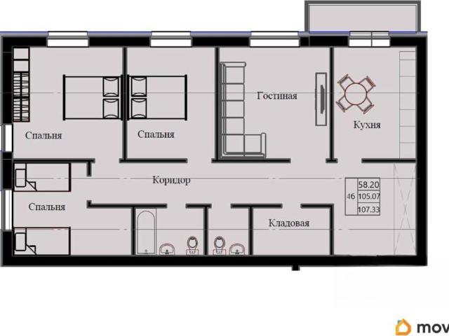 Квартира продажа в Красноярск, Красноярский Край