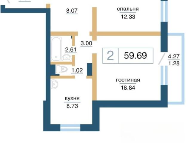 Квартира продажа в Красноярск, Красноярский Край
