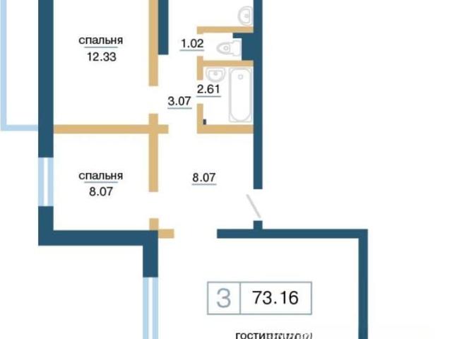 Квартира продажа в Красноярск, Красноярский Край