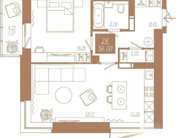 Квартира продажа в Красноярск, Красноярский Край