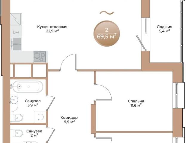 Квартира продажа в Красноярск, Красноярский Край