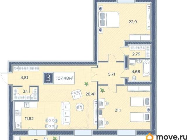 Квартира продажа в Красноярск, Красноярский Край