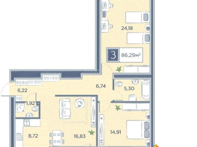 Квартира продажа в Красноярск, Красноярский Край