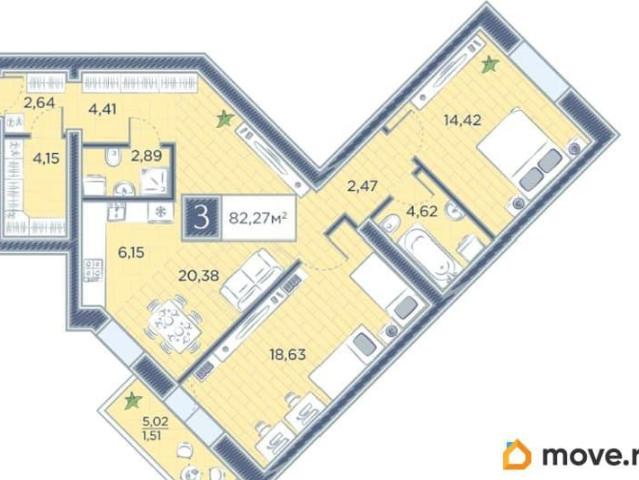 Квартира продажа в Красноярск, Красноярский Край