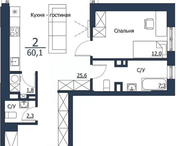 Квартира продажа в Красноярск, Красноярский Край