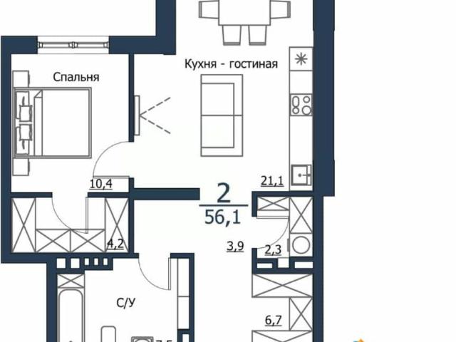 Квартира продажа в Красноярск, Красноярский Край