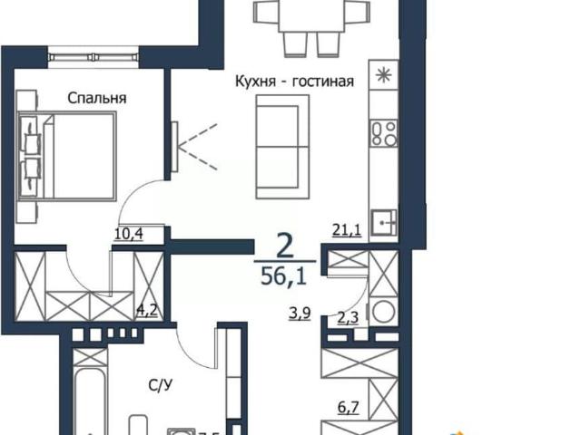 Квартира продажа в Красноярск, Красноярский Край