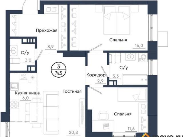 Квартира продажа в Красноярск, Красноярский Край