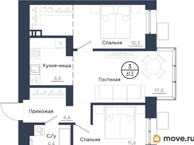 Квартира продажа в Красноярск, Красноярский Край