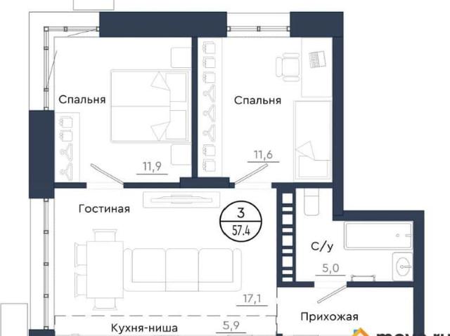 Квартира продажа в Красноярск, Красноярский Край