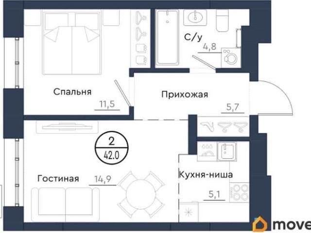 Квартира продажа в Красноярск, Красноярский Край