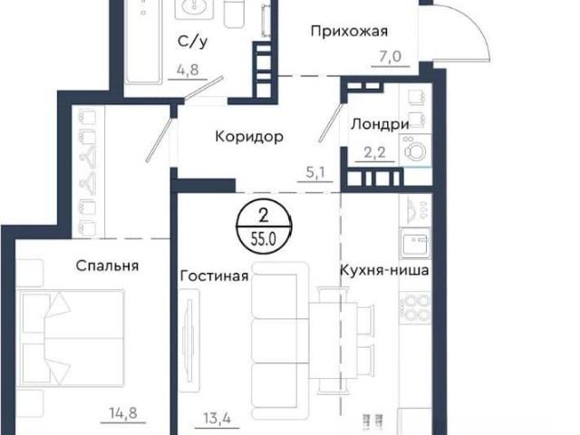 Квартира продажа в Красноярск, Красноярский Край