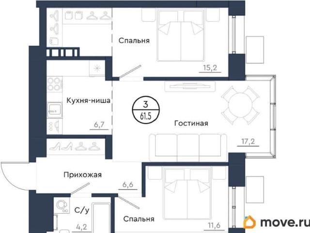 Квартира продажа в Красноярск, Красноярский Край