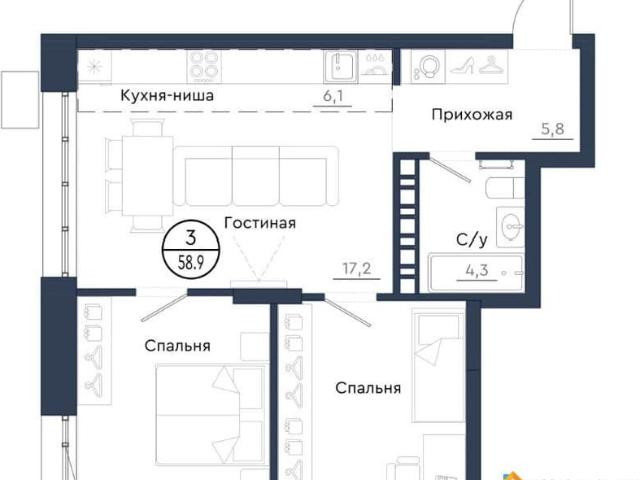 Квартира продажа в Красноярск, Красноярский Край