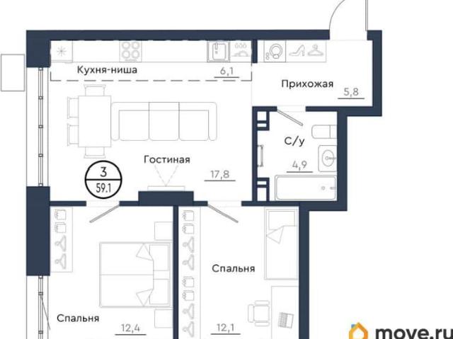 Квартира продажа в Красноярск, Красноярский Край