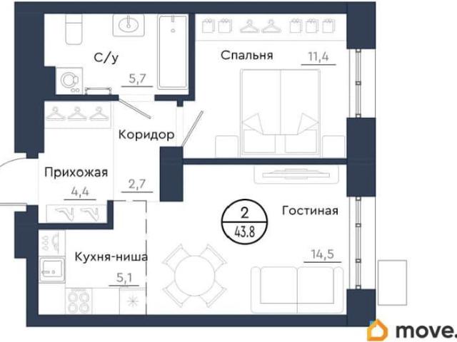 Квартира продажа в Красноярск, Красноярский Край