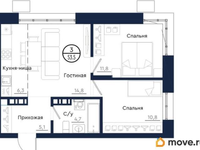 Квартира продажа в Красноярск, Красноярский Край