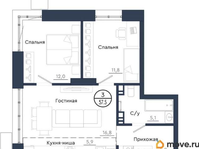Квартира продажа в Красноярск, Красноярский Край