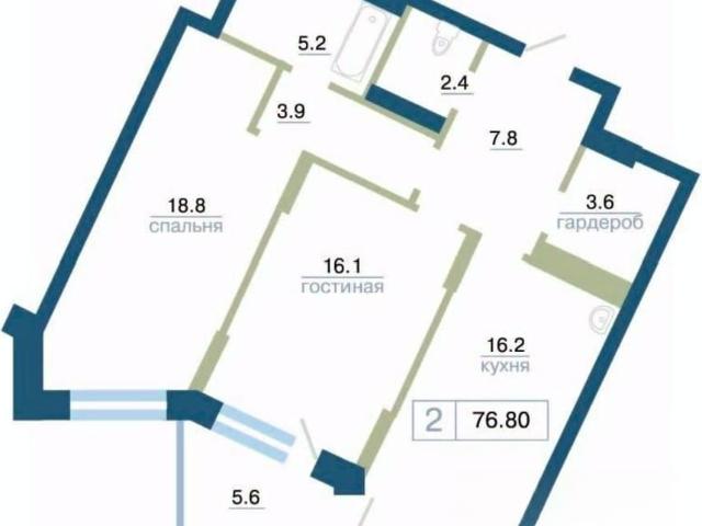 Квартира продажа в Красноярск, Красноярский Край