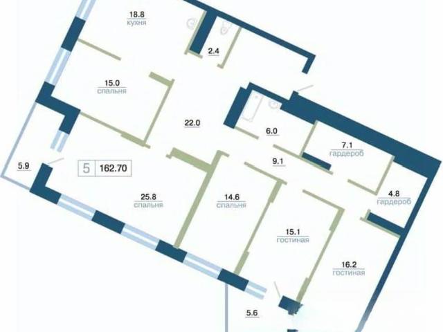 Квартира продажа в Красноярск, Красноярский Край