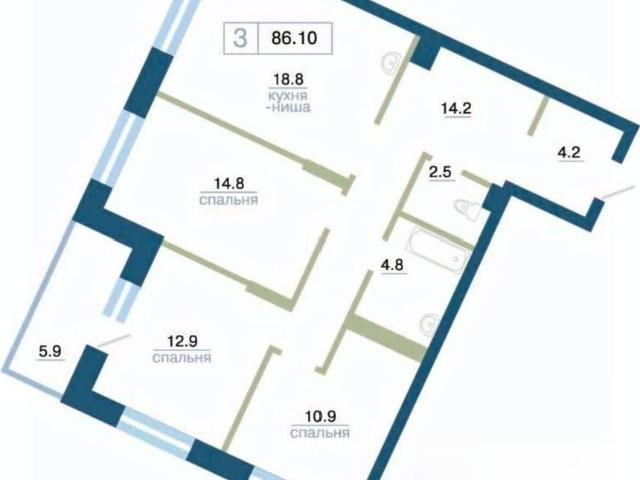 Квартира продажа в Красноярск, Красноярский Край